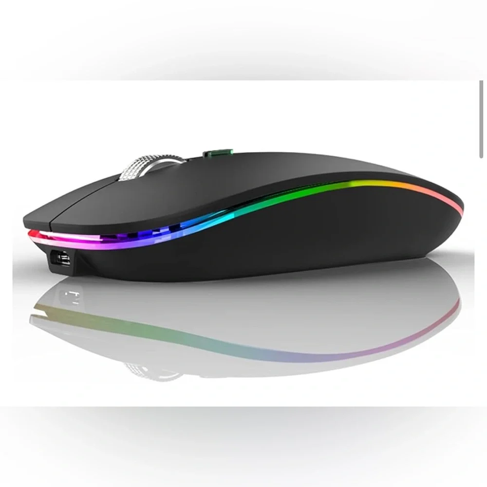 Viosmuph LED wireless slim mouse